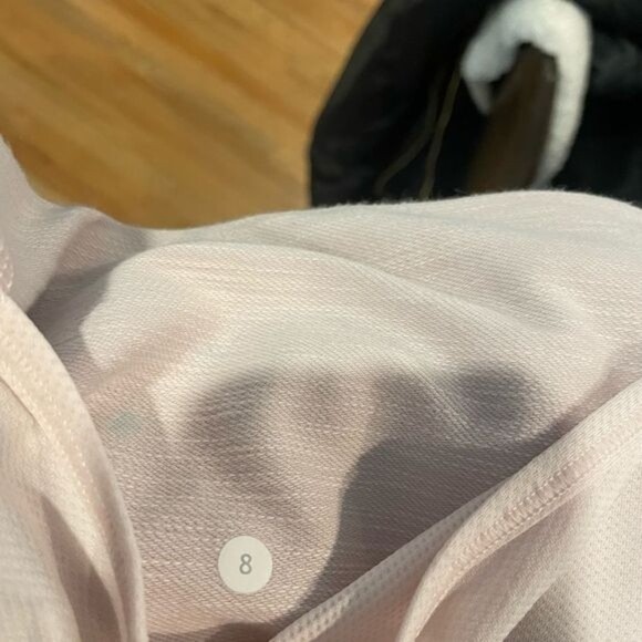 Lululemon pink pastel jacket and pant size 8 - Picture 10 of 15